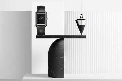 Cartier embraces the dark side