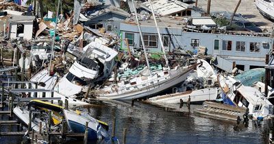 US hero jumps into sea surge as Hurricane Ian rages before rescuing trapped neighbour