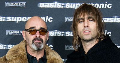 Liam Gallagher reacts with joy as Oasis bandmate 'Bonehead' gets all clear from cancer