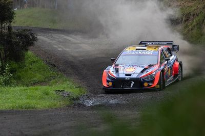 WRC New Zealand: Tanak leads Breen, Evans after Friday morning tussle