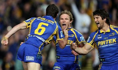 Party like it’s 2009: the heady ride to Parramatta’s last NRL grand final
