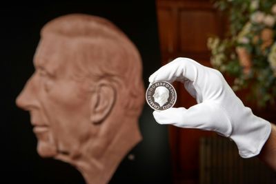 UK's Royal Mint reveals coin portrait of King Charles III