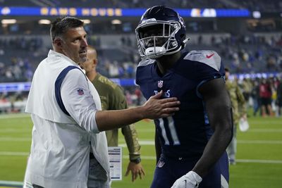 A.J. Brown on playing for Titans’ Mike Vrabel: ‘No fun over there’