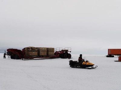 Antarctic workers allege sexual harassment