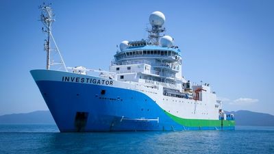CSIRO expedition voyage to unexplored underwater mountains and sea floor around Australia's Indian Ocean Territories