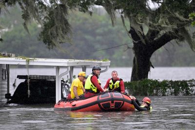 Study finds that climate change added 10% to Ian's rainfall