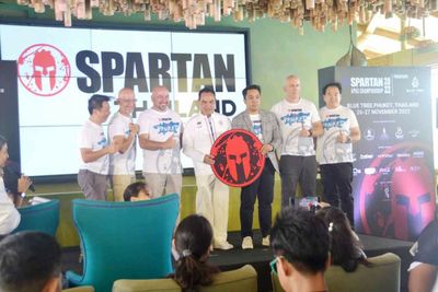 Spartan race puts Phuket in limelight