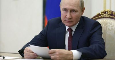 Vladimir Putin signs independence decree for two Ukraine regions before annexing