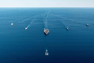 S.Korea, U.S., Japan stage anti-submarine drills amid N.Korea tension