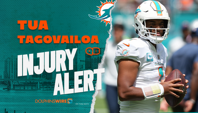 Tua Tagovailoa leaves game vs. Bengals in second quarter