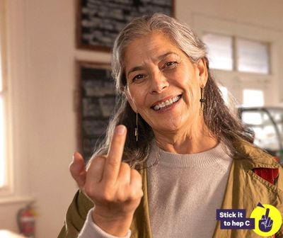 Thumbs down to ‘middle finger’ health campaign in New Zealand