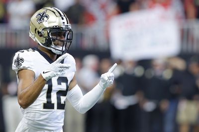 Saints WR Chris Olave named NFL Offensive Rookie of the Month