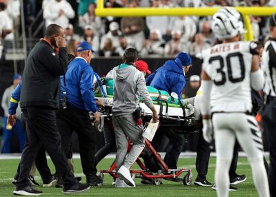 Dolphins ace Tagovailoa stretchered off amid concussion fears