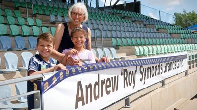 Andrew 'Roy' Symonds Grandstand unveiled at Townsville's Riverway Stadium