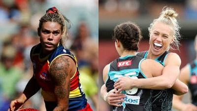 A new era begins as Adelaide and Port Adelaide prepare to battle in AFLW Showdown One