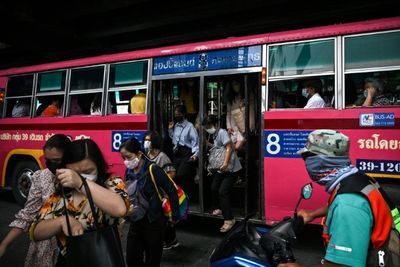 Fast and furious no more? Bangkok's infamous No.8 bus