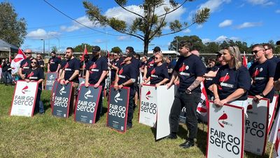 NSW prison officers strike at Clarence Correctional Centre over pay and work conditions