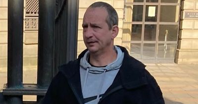 Drunk Scot performed sex act on woman in flat stairwell as resident tried to squeeze past