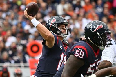 Texans OC Pep Hamilton says experience will help QB Davis Mills, other young players