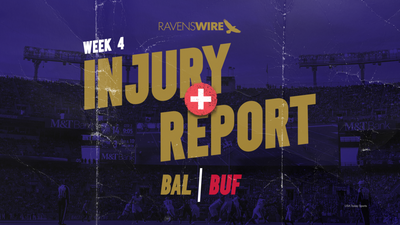 Ravens release second injury report for Week 4 matchup vs. Bills