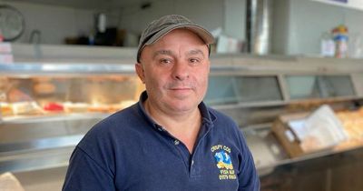 Chip shop owner fears losing livelihood amid cost of living crisis