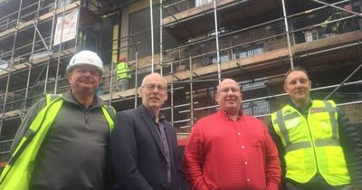 The developer that is building affordable homes at Bedminster Green