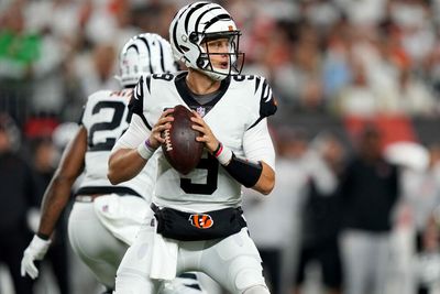 Joe Burrow said win vs. Dolphins was best o-line play he’s had in NFL