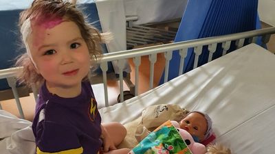 Australians raise life-saving funds for Adelaide child's rare cancer treatment in Barcelona