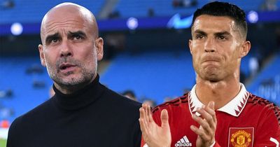Pep Guardiola has made thoughts clear on Cristiano Ronaldo as Man Utd complete U-turn