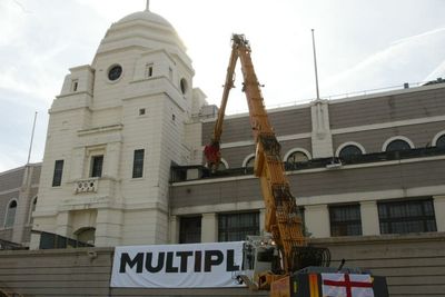 On This Day in 2002: Bulldozers begin demolishing Wembley to mark end of era