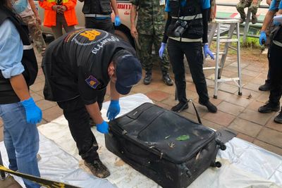 Body in suitcase might be missing Lao businesswoman
