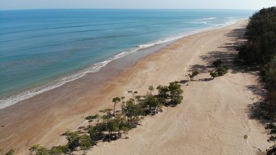 Crime scene declared after skeletal remains found near Darwin's Lee Point Beach