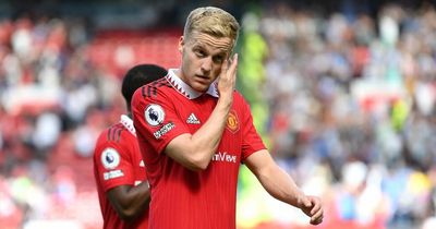 Donny van de Beek already hinted he considered Manchester United future before former agent's comments