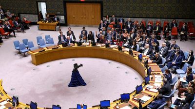 Russia vetoes UN Security Council resolution on Ukraine annexations