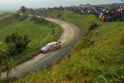 Tanak leads at New Zealand Rally, Rovanpera up to fourth