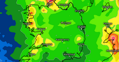 Met Eireann weather alert warns of flooding as heavy rain to batter Dublin