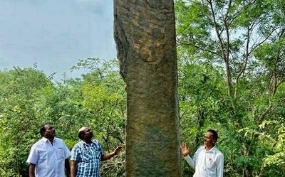 Discovery of menhirs throws light on prehistoric cultures of Guntur region