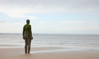 Walk the length of Antony Gormley’s Another Place … to the pub: the Hightown, Merseyside