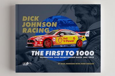 New book to celebrate DJR's 1000 races