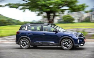 Citroen’s C5 Aircross is now all quirky and cool