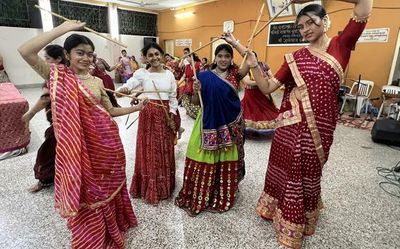 Navarathri celebrations get livelier in Kochi after two years pandemic slowdown