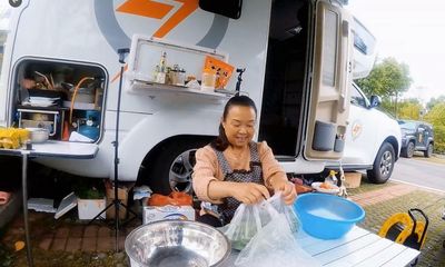 ‘My life is wonderful on the road’: the Chinese woman who broke the mould