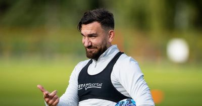 Robert Snodgrass on Hearts fitness journey and admits coaching is the final destination