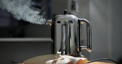Cost of boiling a kettle from October 1 as energy prices rise