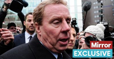 Harry Redknapp reveals 'nightmare' tax evasion trial put biggest strain on his marriage