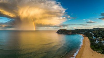 BOM says more rain on the way for east coast as the north-west cops a drenching