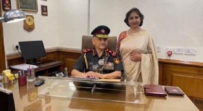 Gen Anil Chauhan Assumes Charge As The New CDS