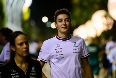 Russell hopes Singapore F1 GP will show "validation" of Mercedes W13 work