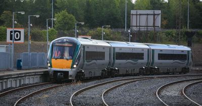 Chaos for commuters amid M50 crash and Irish Rail service delays