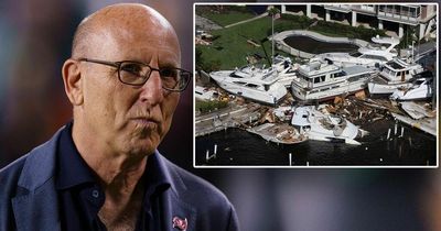 Man Utd owners the Glazers donate $1million to aid relief effort for Hurricane Ian